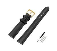 NEFLUM Correa de reloj de cuero de 8 mm a 24 mm para hombre y mujer Pulsera de reloj deportiva universal Accesorios de repuesto para reloj,8mm