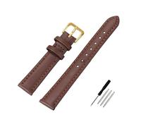 NEFLUM Correa de reloj de cuero de 8 mm a 24 mm para hombre y mujer Pulsera de reloj deportiva universal Accesorios de repuesto para reloj,8mm