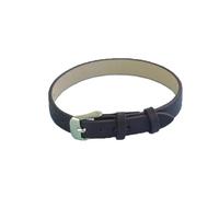 NEFLUM Correa de reloj de cuero para mujer de 6 mm, 8 mm y 10 mm con hebilla de pasador, correa de reloj para mujer, accesorios de repuesto para relojes,Marrón,10mm