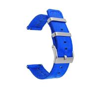 NEFLUM Correa de reloj de lona de nailon, pulsera de reloj de liberación rápida de 20mm, 22mm y 24mm, pulseras de repuesto,20mm
