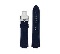 NEFLUM Correa de reloj de lona de nailon, pulseras de repuesto para reloj de 26mm + 12mm, accesorios para relojes de hombre,26mm - 12mm