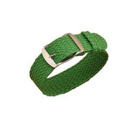 NEFLUM Correa de reloj de lona de nailon, repuesto de pulseras, accesorios de reloj, 14mm, 16mm, 18mm, 20mm, 22mm,Verde,22mm