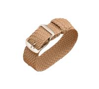 NEFLUM Correa de reloj de lona de nailon, repuesto de pulseras, accesorios de reloj, 14mm, 16mm, 18mm, 20mm, 22mm,Caqui,16mm