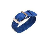 NEFLUM Correa de reloj de lona de nailon, repuesto de pulseras, accesorios de reloj, 14mm, 16mm, 18mm, 20mm, 22mm,Azul,18mm