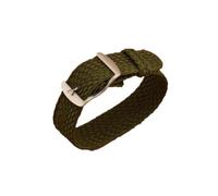 NEFLUM Correa de reloj de lona de nailon, repuesto de pulseras, accesorios de reloj, 14mm, 16mm, 18mm, 20mm, 22mm,ejercito verde,14mm