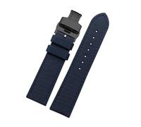 NEFLUM Correa de reloj de nailon + cuero, pulsera de reloj de lona impermeable para hombre, 19mm, 20mm, 22mm, 23mm y 24mm,24mm