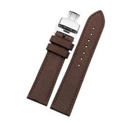 NEFLUM Correa de reloj de nailon + cuero, pulsera de reloj de lona impermeable para hombre, 19mm, 20mm, 22mm, 23mm y 24mm,22mm