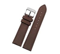 NEFLUM Correa de reloj de nailon + cuero, pulsera de reloj de lona impermeable para hombre, 19mm, 20mm, 22mm, 23mm y 24mm,20mm