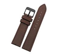 NEFLUM Correa de reloj de nailon + cuero, pulsera de reloj de lona impermeable para hombre, 19mm, 20mm, 22mm, 23mm y 24mm,20mm