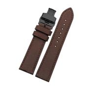 NEFLUM Correa de reloj de nailon + cuero, pulsera de reloj de lona impermeable para hombre, 19mm, 20mm, 22mm, 23mm y 24mm,23mm