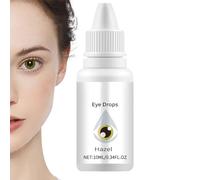 NEFLUM Gotas para los Ojos que Cambian el Color de los Ojos, Hidratantes, IrisInk, Blancas Brillantes para Ojos Rojos, Theratears, 10ml