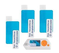 NEFLUM Paquete de 3 protectores de pantalla compatibles con Flipper Zero, películas protectoras de pantalla antiaceite, antihuellas, cubiertas de pantalla transparentes de ultra alta definición,