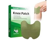 NEFLUM Parches Bienestar para Rodillas - Rodilleras de Ajenjo Natural,Pegatina de ajenjo para aliviar el Dolor, Alivio Duradero de Dolores en Las articulaciones musculares, Almohadilla térmica