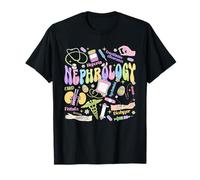 Nefrología Vida Día de Pascua Diálisis Tecnología Nefrología Enfermera Camiseta