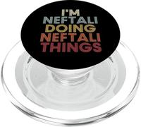 Neftali Name Neftali Personalized Name First Given PopSockets PopGrip para MagSafe