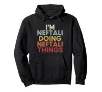 Neftali Name Neftali Personalized Name First Given Sudadera con Capucha