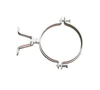 Negarra accesorios - Abrazadera fijación pared regulación diámetro 110 alu-star