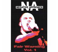 Negative Approach -Fair Warning Vol. 1 [Reino Unido] [DVD]