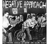 Negative Approach Nothing Will Stand in Our Way (CD) Album (Importación USA)