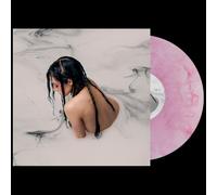 Poppy - Negative Spaces (Clear with Pink Marble Coloured) (LP)