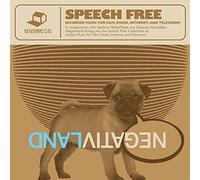 Negativland - Speech Free: Recorded Music For Film, Radio, Internet & Television [VINYL] [Vinilo]