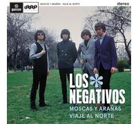 Negativos - Moscas y Aranas/Viaje al Norte [Vinilo]
