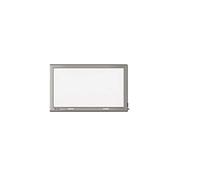 Negativoscopio ultraplano de LED con panel doble de pared - Área de visión 42 x 72 cm - Nueva tecnología de paneles LED - Sistema exclusivo de encendido automático al insertar la placa (interruptor automático)