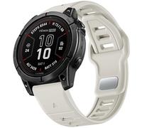 Negatta 22mm Quick Fit Correa Compatible Con Garmin Fenix 7/7 Pro/6/6 Pro/5/5 Plus, Forerunner 965/955/945/935/745, Approach S70 47mm/S62/S60/Epix 2/2 Pro 47mm, Banda De Silicona Para Garmin Instinct