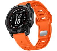 Negatta 22mm Quick Fit Correa Compatible Con Garmin Fenix 7/7 Pro/6/6 Pro/5/5 Plus, Forerunner 965/955/945/935/745, Approach S70 47mm/S62/S60/Epix 2/2 Pro 47mm, Banda De Silicona Para Garmin Instinct