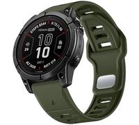 Negatta 22mm Quick Fit Correa Compatible Con Garmin Fenix 7/7 Pro/6/6 Pro/5/5 Plus, Forerunner 965/955/945/935/745, Approach S70 47mm/S62/S60/Epix 2/2 Pro 47mm, Banda De Silicona Para Garmin Instinct