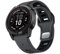 Negatta 22mm Quick Fit Correa Compatible Con Garmin Fenix 7/7 Pro/6/6 Pro/5/5 Plus, Forerunner 965/955/945/935/745, Approach S70 47mm/S62/S60/Epix 2/2 Pro 47mm, Banda De Silicona Para Garmin Instinct