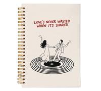 NEGIGA Music Lover Gifts Notebook Gifts for Women 5.5x8.3