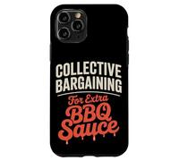 Negociación colectiva para el Día del Trabajo de Salsa BBQ Extra Carcasa para iPhone 11 Pro