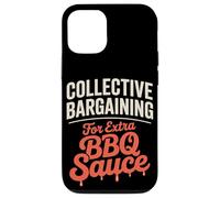 Negociación colectiva para el Día del Trabajo de Salsa BBQ Extra Carcasa para iPhone 12/12 Pro
