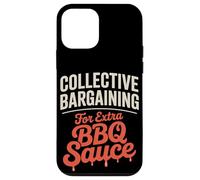 Negociación colectiva para el Día del Trabajo de Salsa BBQ Extra Carcasa para iPhone 12 mini