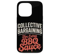 Negociación colectiva para el Día del Trabajo de Salsa BBQ Extra Carcasa para iPhone 13 Pro