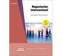 NEGOCIACION INTERNACIONAL 2ª EDICION 2025 | José Fulgencio Martínez Valverde