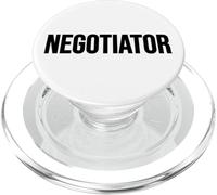 NEGOCIADOR POLICÍA DE LA Ley DE LA POLICÍA Crisis DE REHACES PopSockets PopGrip para MagSafe