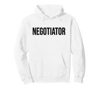 NEGOCIADOR POLICÍA DE LA Ley DE LA POLICÍA Crisis DE REHACES Sudadera con Capucha