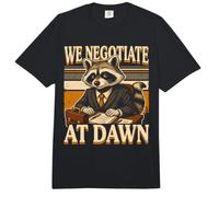 Negociamos en Dawn Raccoon Negociador Comfort Colors Adult Heavyweight T-Shirt