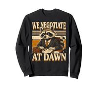 Negociamos en Dawn Raccoon Negociador Sudadera