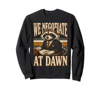 Negociamos en Dawn Raccoon Negociador Sudadera