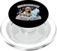 Negociando con ladridos Clientes Peluquero de Perros Profesional PopSockets PopGrip para MagSafe