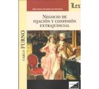 Negocio De Fijacion Y Confesion Extrajudicial