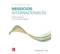 Negocios internacionales (13ª edicion) + connect - 9781456287641 (MANAGEMENT/EMPRESAS/ESTRATEGIA)