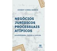 Negócios Jurídicos Processuais Atípicos (ebook)