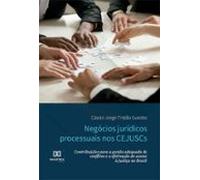 Negócios Jurídicos Processuais Nos Cejuscs (ebook)
