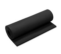 Negra Goma EVA 8mm, MEARCOOH 35.5cm*99cm Cosplay Espuma EVA, 1PCS Goma Espuma Densidad 86kg/m3 para Cosplay Disfraces, Manualidades, Proyectos DIY (Negra 8mm)