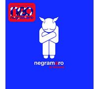 Negramaro - N20 La Finestra - Ltd Numbered Blue Transparent Vinyl [Vinilo]