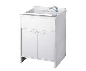 Negrari - 9007K, Cuenca, pvc, Blanco, 60x60x39 cm